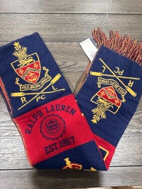 Ralph Lauren Knit Scarf